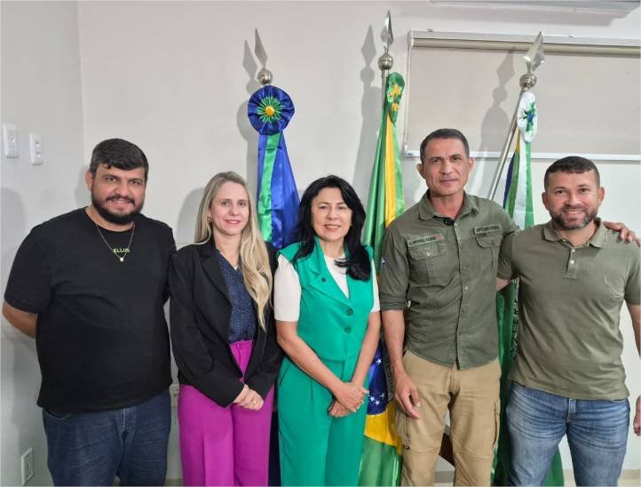 Deputado federal Coronel Assis anuncia investimentos para a segurança, saúde e esporte em Cáceres