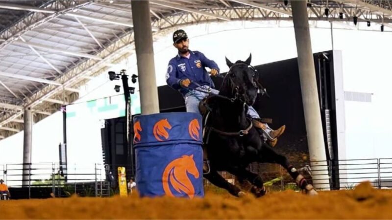 Semana do Cavalo movimenta R$ 60 milhões e gera cerca de 2 mil empregos no Parque Novo Mato Grosso