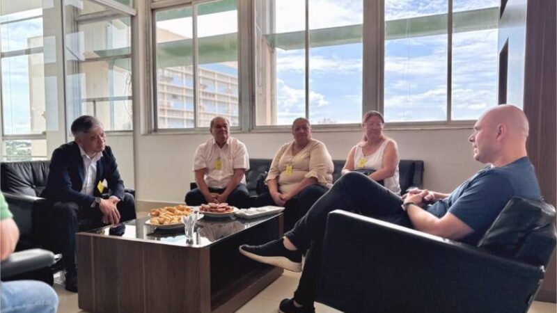 Prefeito recebe cônsul do Japão e discute parcerias econômicas, culturais e turísticas para Cuiabá