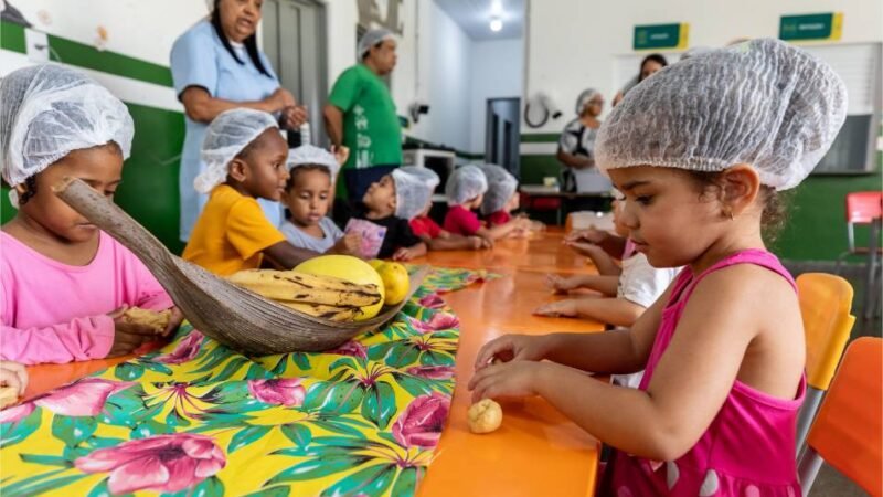 Projeto Quintal Cuiabano leva cultura e atividades para crianças em escolas de Cuiabá