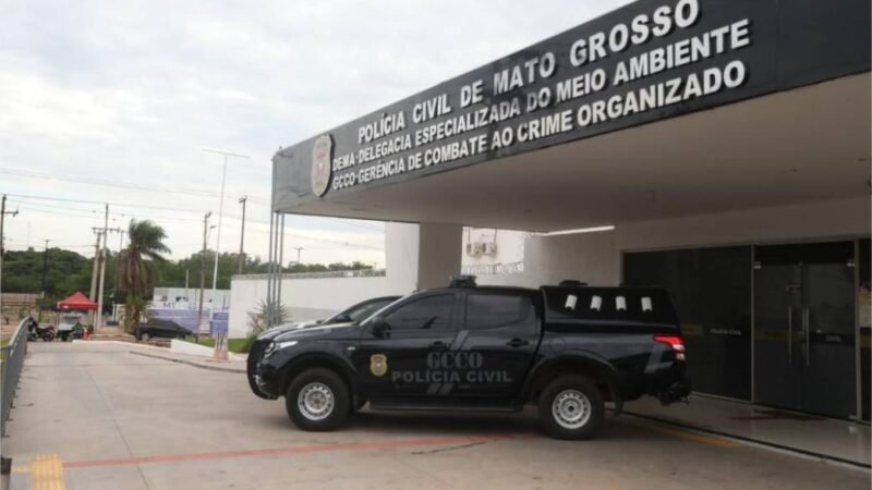 Polícia Civil cumpre mandados contra núcleo financeiro de facção criminosa em Mato Grosso