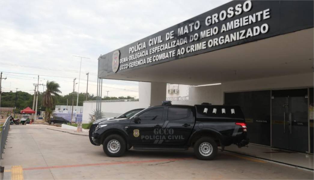 Polícia Civil cumpre mandados contra núcleo financeiro de facção criminosa em Mato Grosso