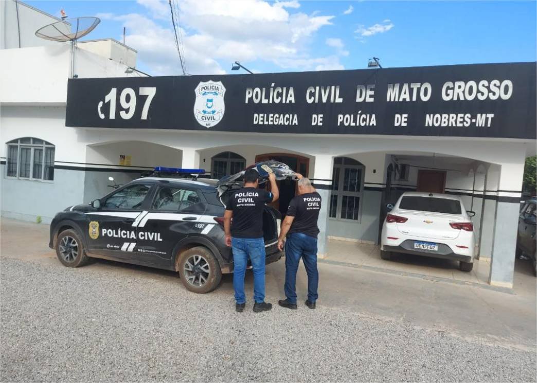 Polícia Civil prende casal por tráfico de drogas em Nobres