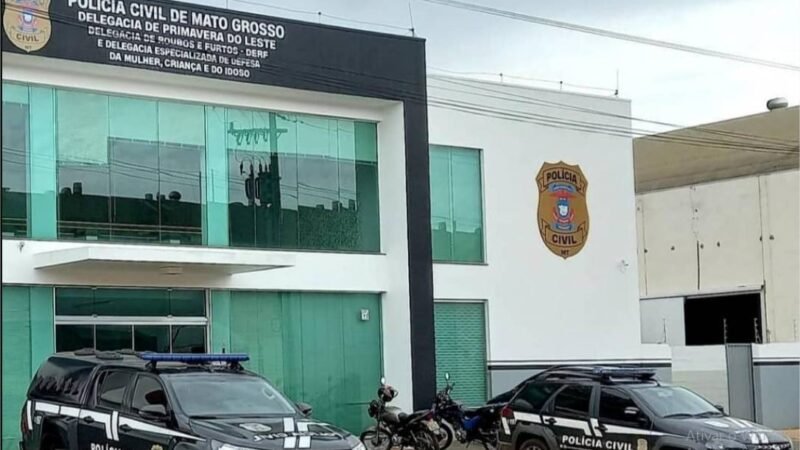 Polícia Civil deflagra operação em Primavera do Leste contra suspeitos de homicídio e tentativa de assassinato de 2022