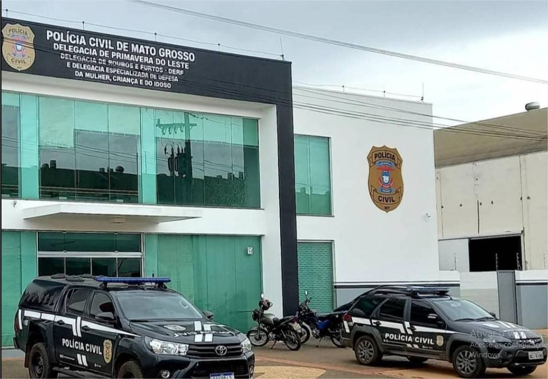 Polícia Civil deflagra operação em Primavera do Leste contra suspeitos de homicídio e tentativa de assassinato de 2022
