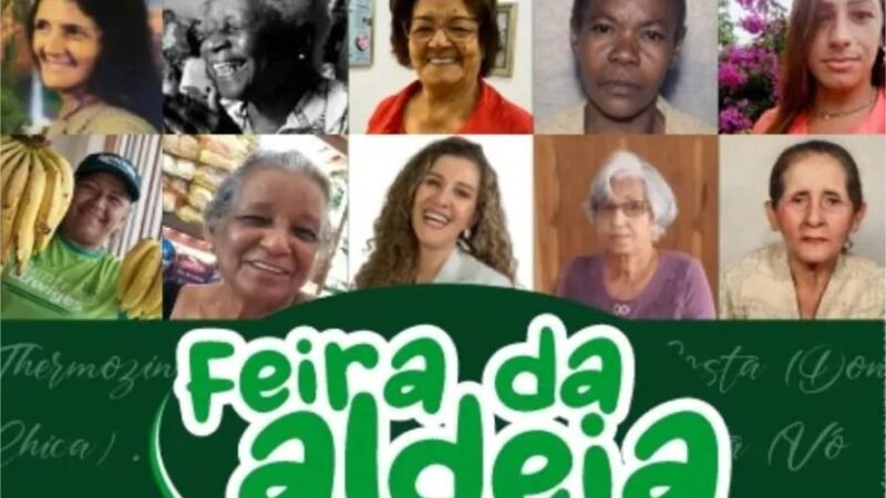 Feira da Aldeia apresenta Mulheres Inspiradoras