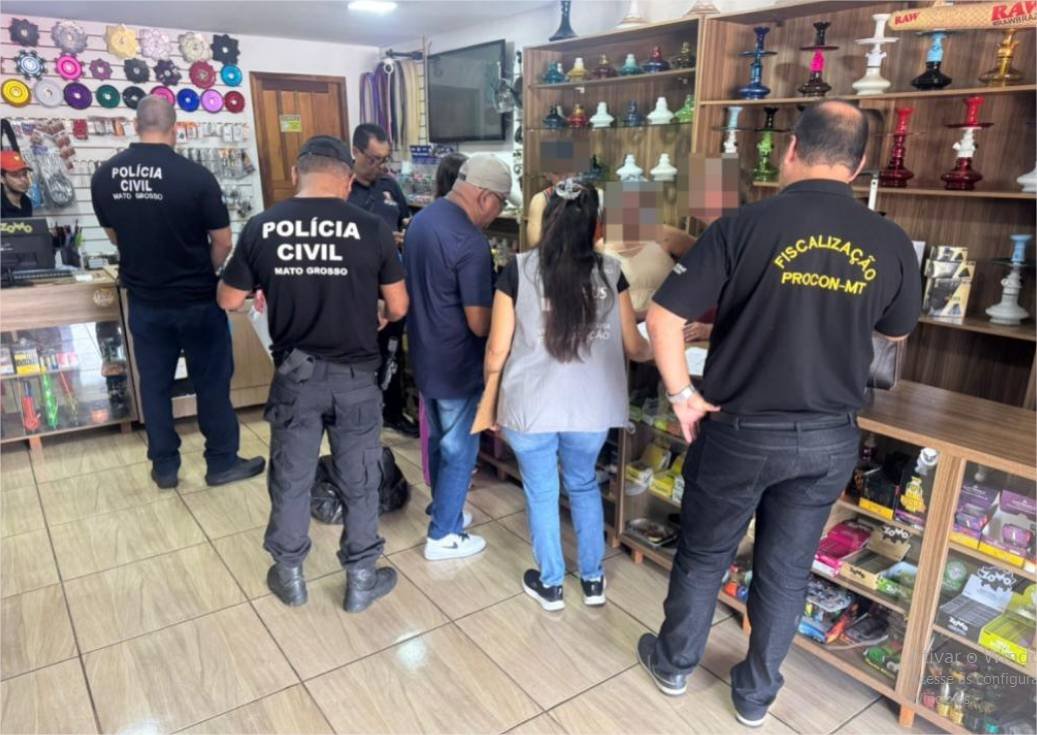 Polícia Civil cumpre mandado de prisão de homem investigado por praticar furtos em Barra do Garças