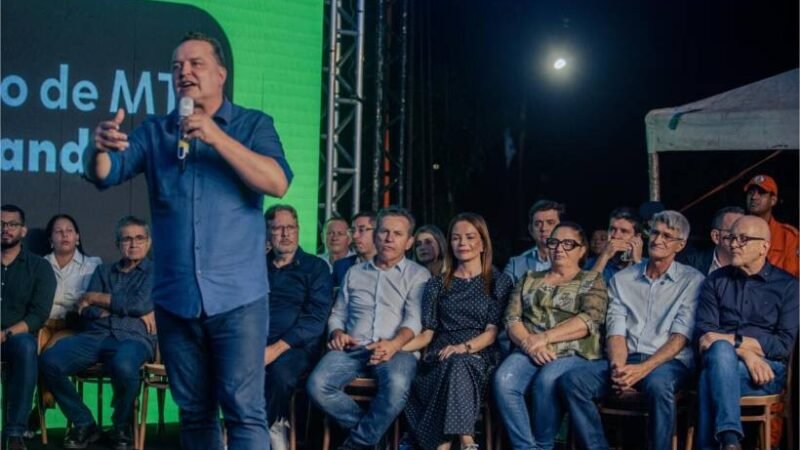 Max Russi celebra a inauguração do Hospital Regional de Alta Floresta