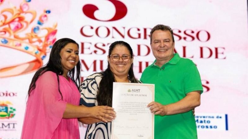 Max Russi destaca o protagonismo das mulheres durante o 3º Congresso Estadual de Mulheres Poderosas