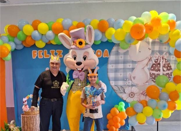 Campanha da AACCMT arrecada ovos de chocolate para crianças em tratamento oncológico