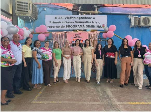 Unidade do Siminina é reaberta no Jardim Vitória com estrutura ampliada