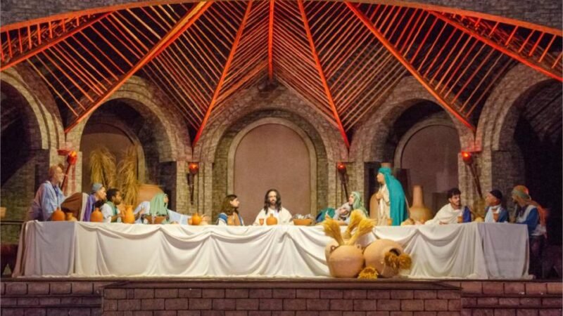 Governo de MT realiza espetáculo Auto da Paixão de Cristo na Arena Pantanal nesta segunda-feira (30)