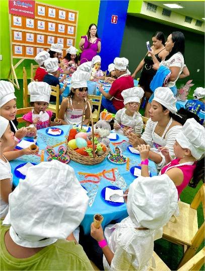 Coelhinho da Páscoa chega com programação gratuita no shopping de Várzea Grande