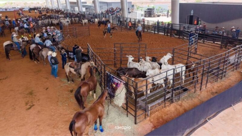Zé Vaqueiro é atração desta sexta na Semana do Cavalo em Cuiabá
