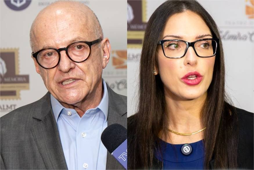 Pesquisa deve indicar viabilidade de Janaina ser vice de Pivetta