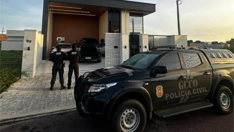 Polícia Civil desarticula núcleo familiar envolvido com tráfico de drogas e lavagem de dinheiro de facção no norte de MT