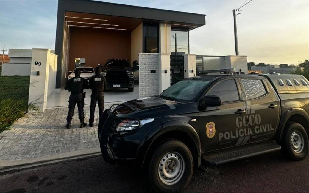 Polícia Civil desarticula núcleo familiar envolvido com tráfico de drogas e lavagem de dinheiro de facção no norte de MT