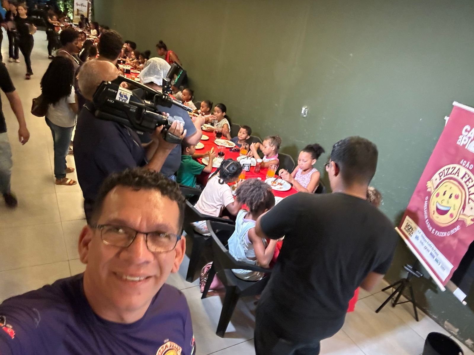 🍕 Isso é o Pizza Feliz.