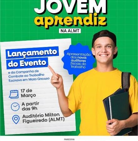 AL e MTE lançam programa Jovem Aprendiz e apresentam novos auditores fiscais do trabalho