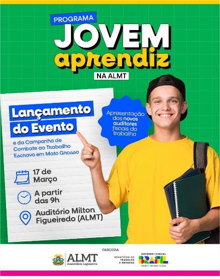 AL e MTE lançam programa Jovem Aprendiz e apresentam novos auditores fiscais do trabalho