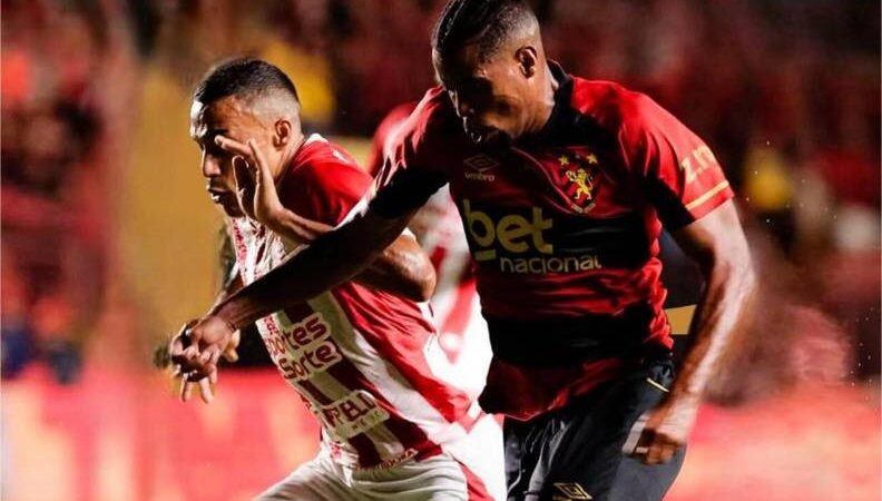 Sport e Naútico fazem jogo insano na ida da final pernambucana: 3 a 3