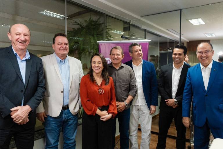 Max Russi articula “time de peso” com cúpula nacional do Podemos