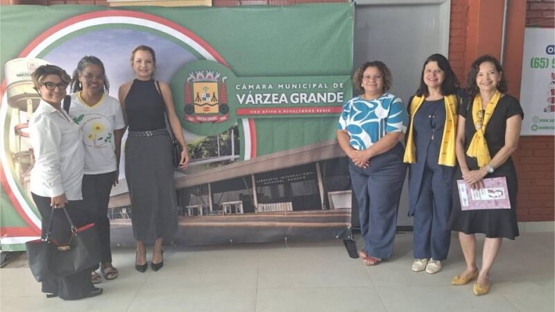 Entidades cobram da Câmara de Várzea Grande aprovação da Secretaria da Mulher