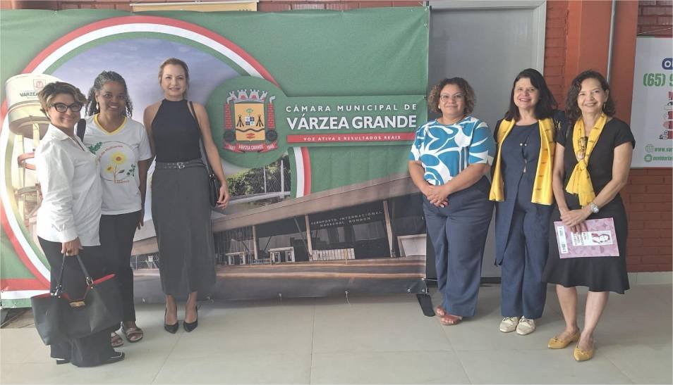 Entidades cobram da Câmara de Várzea Grande aprovação da Secretaria da Mulher