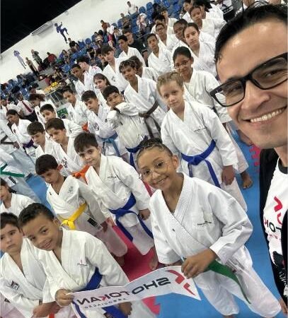 Shotokan mira topo do pódio em etapa estadual classificatória em Cuiabá