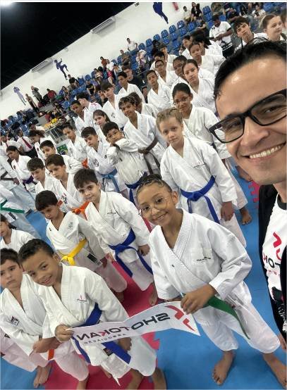 Shotokan mira topo do pódio em etapa estadual classificatória em Cuiabá