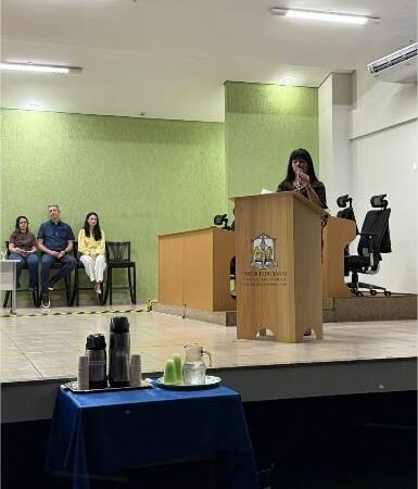 Discurso em Homenagem aos Policiais Penais