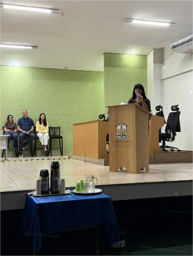 Discurso em Homenagem aos Policiais Penais