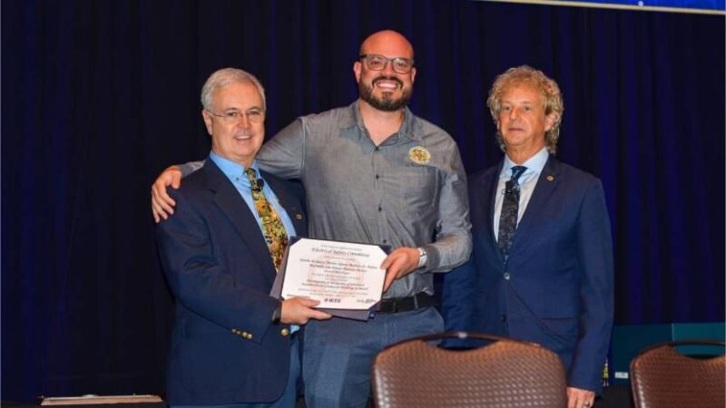 Pesquisa da UFMT sobre segurança elétrica em edificações comerciais é premiada nos Estados Unidos