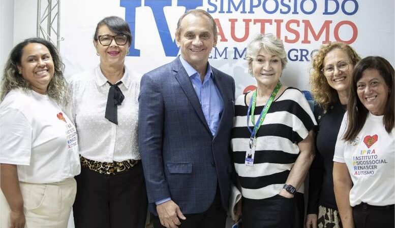 No Abril Azul, Wilson Santos destaca ações concretas em defesa de pessoas com TEA