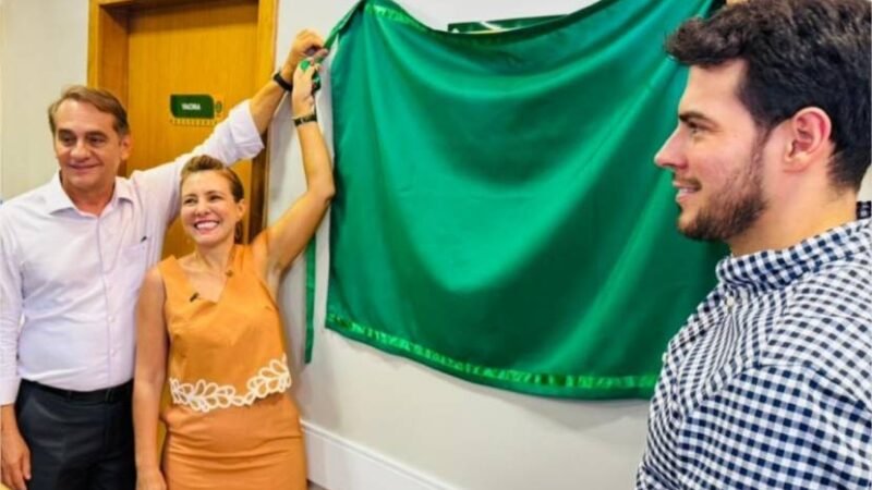 Wilson Santos entrega unidade de saúde reformada e amplia investimentos em Várzea Grande