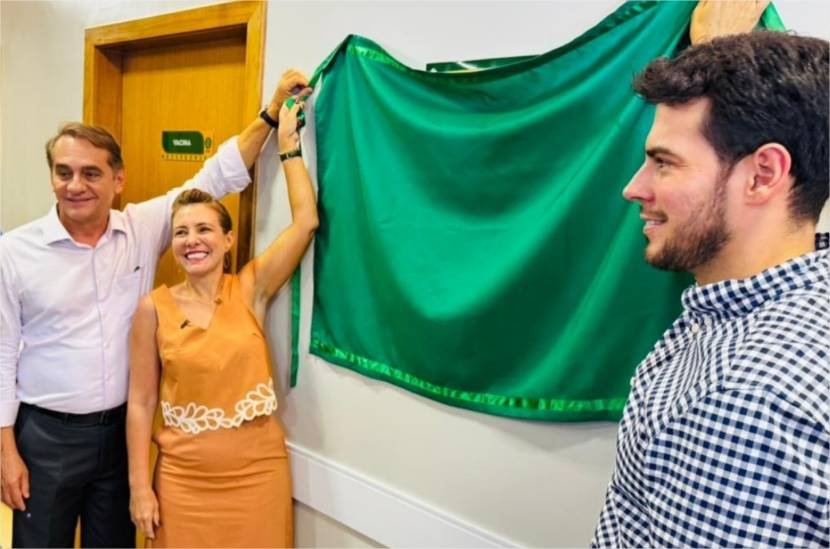 Wilson Santos entrega unidade de saúde reformada e amplia investimentos em Várzea Grande