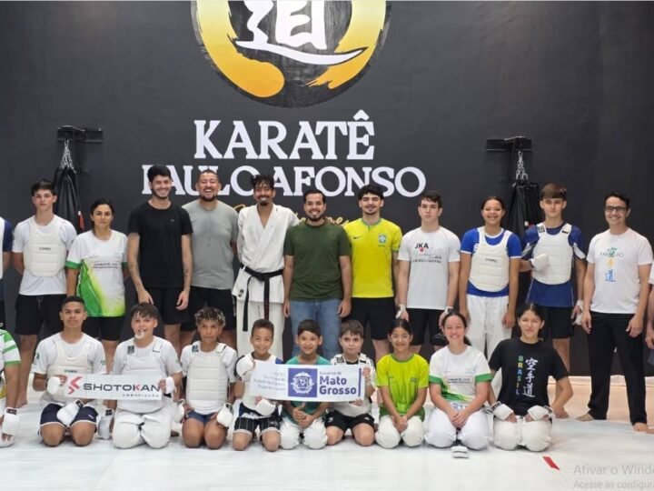 Associação Centro América de Karatê Shotokan embarca para Brasileiro da JKA em Belém com delegação de 18 atletas