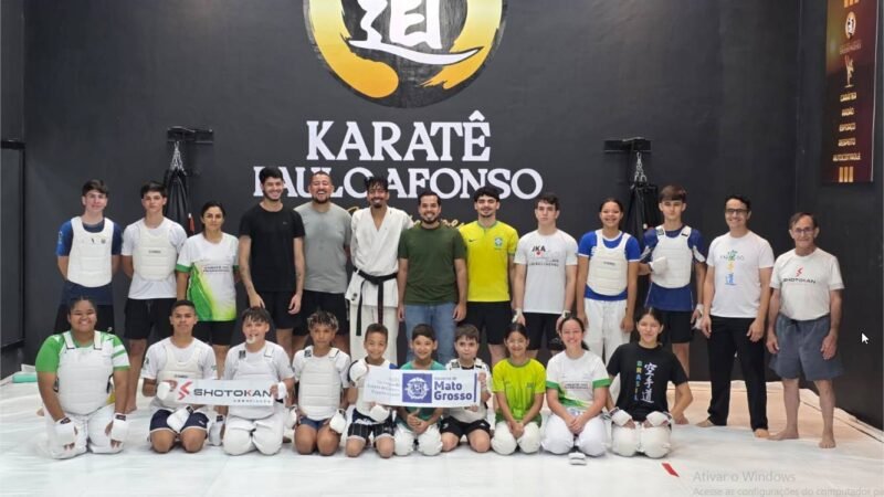 Associação Centro América de Karatê Shotokan embarca para Brasileiro da JKA em Belém com delegação de 18 atletas