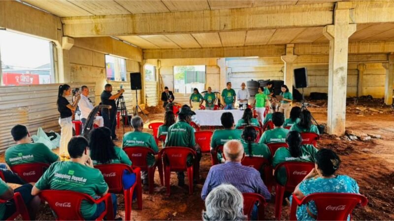 Wilson Santos viabiliza alternativa de financiamento para finalizar as obras do Shopping Popular