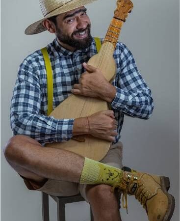 Thyago Mourão leva show gratuito de Xô Dito em Rondonópolis nesta quinta