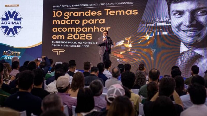 Norte Show 2026 começa com público recorde de 30 mil pessoas em um único dia em Sinop