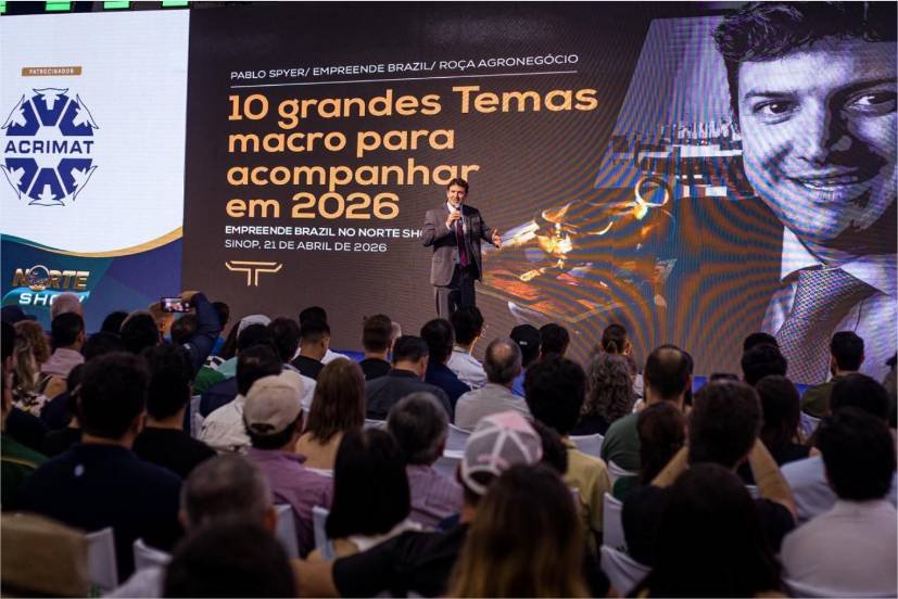 Norte Show 2026 começa com público recorde de 30 mil pessoas em um único dia em Sinop