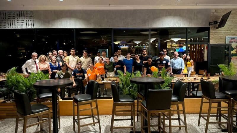 Chopp pela metade do preço expõe peso dos impostos e vira ato político do Novo Jovem em Cuiabá