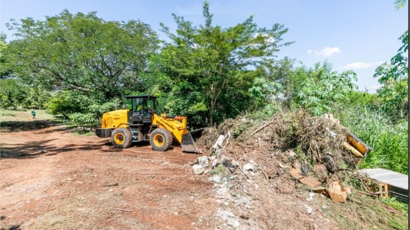 Limpurb realiza megaoperação de limpeza na região Oeste de Cuiabá com força-tarefa de 285 trabalhadores