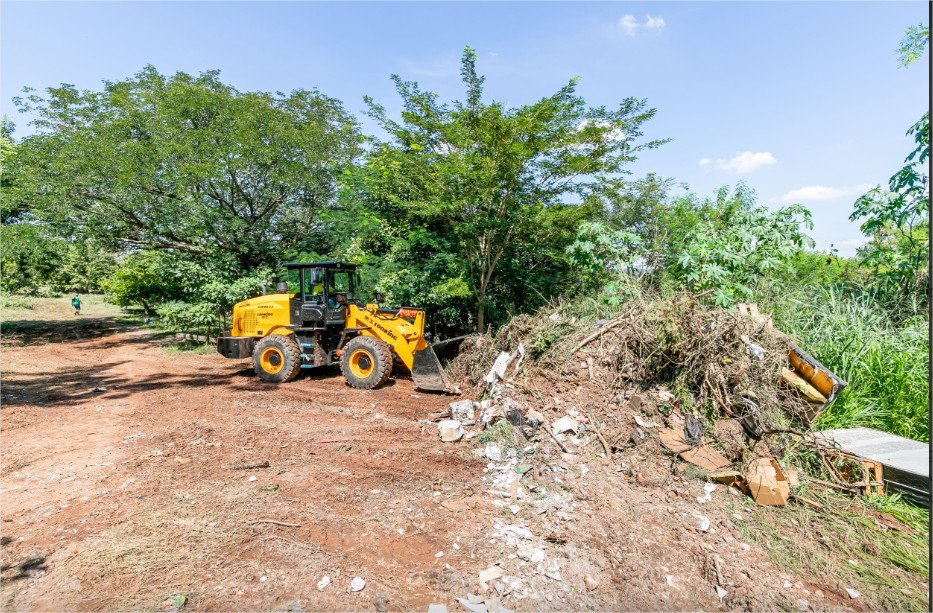 Limpurb realiza megaoperação de limpeza na região Oeste de Cuiabá com força-tarefa de 285 trabalhadores