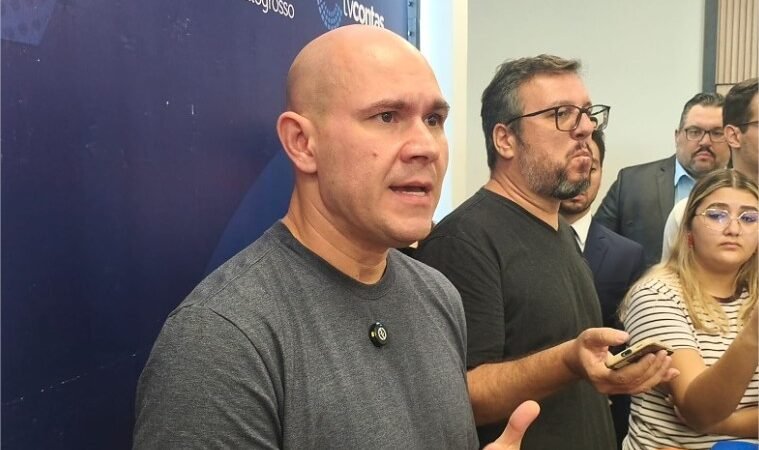 Prefeito apresenta Plano Diretor de Cuiabá ao TCE-MT