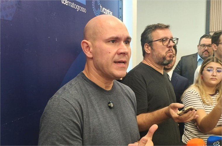 Prefeito apresenta Plano Diretor de Cuiabá ao TCE-MT