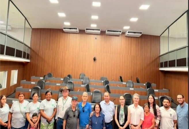 Comissão de Agricultura realiza reunião com moradores do Distrito de Aguaçu