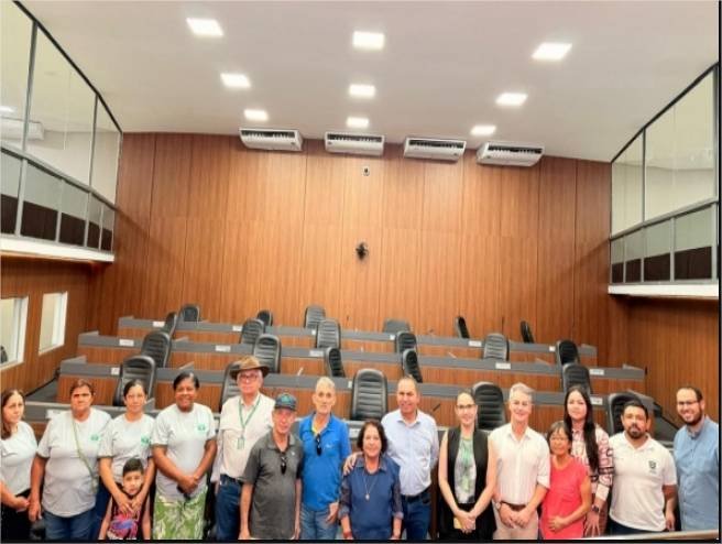 Comissão de Agricultura realiza reunião com moradores do Distrito de Aguaçu
