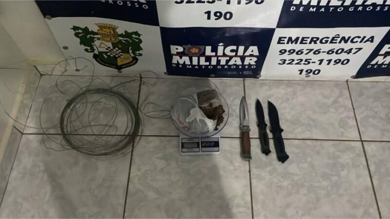 Polícia Militar resgata vítimas de sequestro e prende sete faccionados em Porto Esperidião